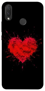 Чехол на Huawei P Smart+ (nova 3i) Splash heart фото 1 из 1