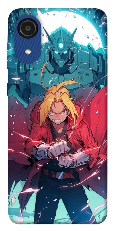 Чохол на Samsung Galaxy A03 Core Edward Elric фото 1 з 1