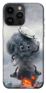 Чехол на Apple iPhone 14 Pro Max (6.7") Moscow never sleeps ver.3 фото 1 из 1