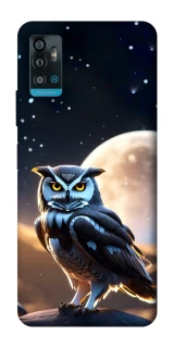 Чохол на ZTE Blade A71 Cyber ​​owl фото 1 з 1