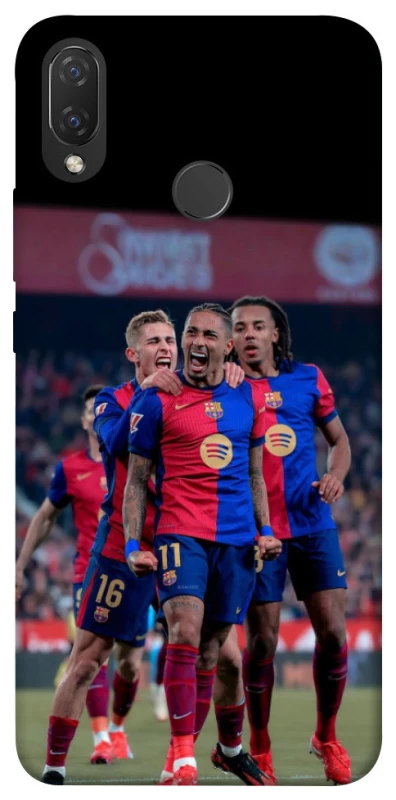 Чохол на Huawei P Smart+ (nova 3i) FC Barcelona team фото 1 з 1