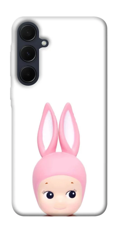 Чохол на Samsung Galaxy A35 Minimal Bunny Peek фото 1 з 1