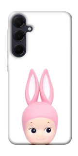 Чохол на Samsung Galaxy A55 Minimal Bunny Peek фото 1 з 1