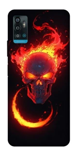 Чохол на ZTE Blade A71 Blood Skull фото 1 з 1