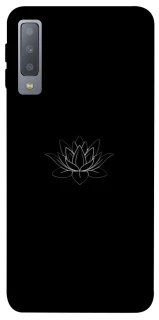 Чехол на Samsung A750 Galaxy A7 (2018) Black Lotus фото 1 Чехол на Samsung A750 Galaxy A7 (2018) Black Lotus фото 1 из 1