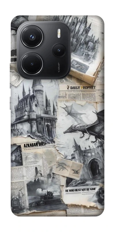 Чохол на Xiaomi Redmi Note 14 4G (Int. version) The Hogwarts фото 1 з 1