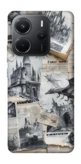 Чохол на Xiaomi Redmi Note 14 4G (Int. version) The Hogwarts фото 1 з 1
