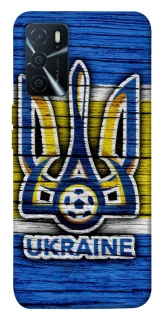 Чехол на Oppo A16s / A16 UA-Football ver.1 фото 1 из 1