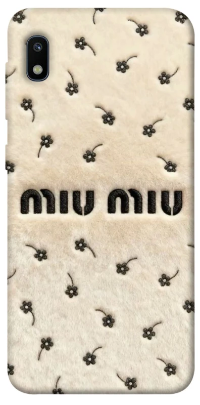 Чехол на Samsung Galaxy A10 (A105F) Miu Miu фото 1 из 1