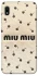 Чехол на Samsung Galaxy A10 (A105F) Miu Miu фото 1 из 1