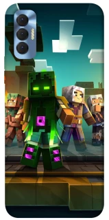 Чохол на TECNO Spark 8P Minecraft dungeon фото 1 з 1