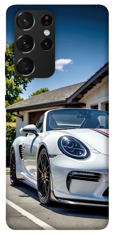 Чехол на Samsung Galaxy S21 Ultra Sport porsche фото 1 из 1