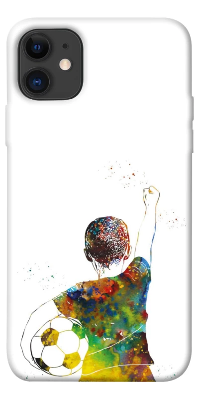 Чехол на Apple iPhone 11 (6.1") Football Kids фото 1 из 1