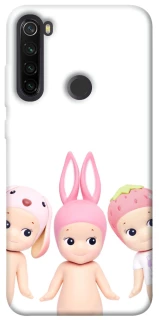 Чохол на Xiaomi Redmi Note 8T Pink Pals фото 1 з 1