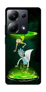 Чохол на Xiaomi Poco M6 Pro 4G Rick and Morty фото 1 з 1