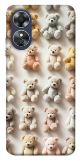 Чохол на Oppo A17 Teddy Bears фото 1 з 1