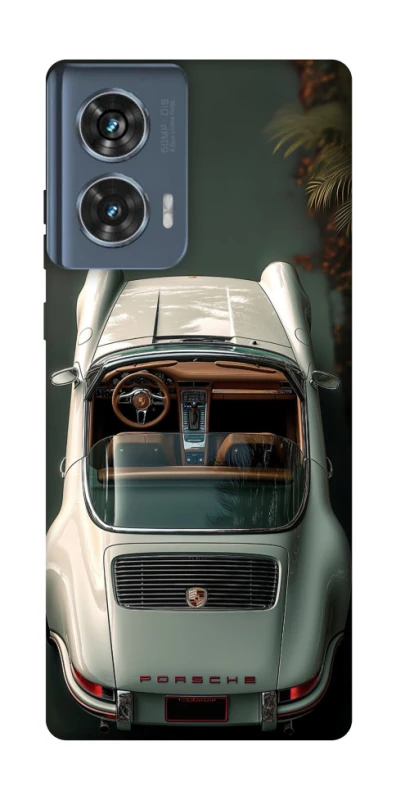 Чохол на Motorola Edge 50 White porsche фото 1 з 1