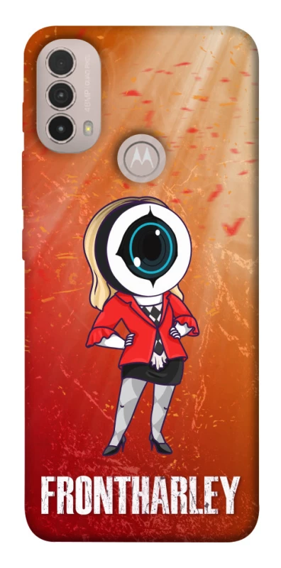 Чохол на Motorola Moto E40 FrontHarley v2 фото 1 з 1