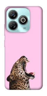 Чехол на ZTE Blade A75 4G Leopard Meow фото 1 из 1