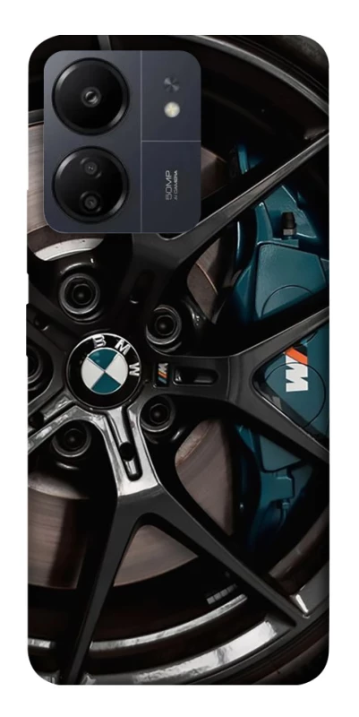 Чохол на Xiaomi Redmi 13C Wheel BMW v3 фото 1 з 1
