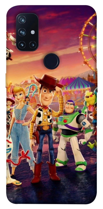 Чохол на OnePlus Nord N10 5G Toy Story ver.4 фото 1 з 1