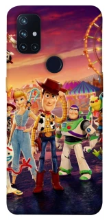 Чохол на OnePlus Nord N10 5G Toy Story ver.4 фото 1 з 1