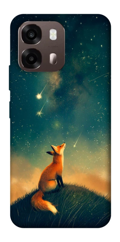 Чехол на Oppo A6 Sky fox фото 1 из 2
