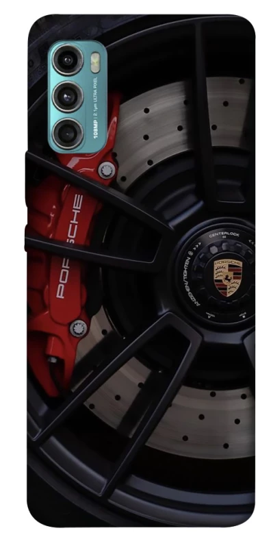 Чехол на Motorola Moto G60 Wheal porsche фото 1 из 1