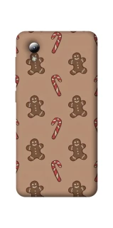 Чехол на ZTE Blade A3 (2019) Новогодний v9 фото 1 из 1