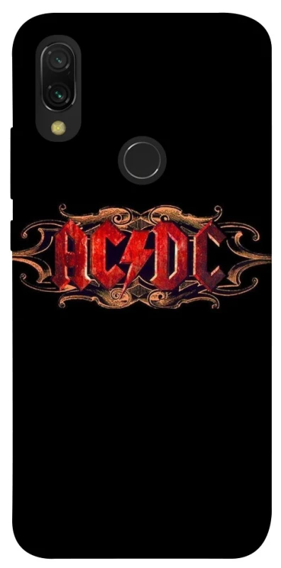 Чохол на Xiaomi Redmi 7 AC/DC фото 1 з 1