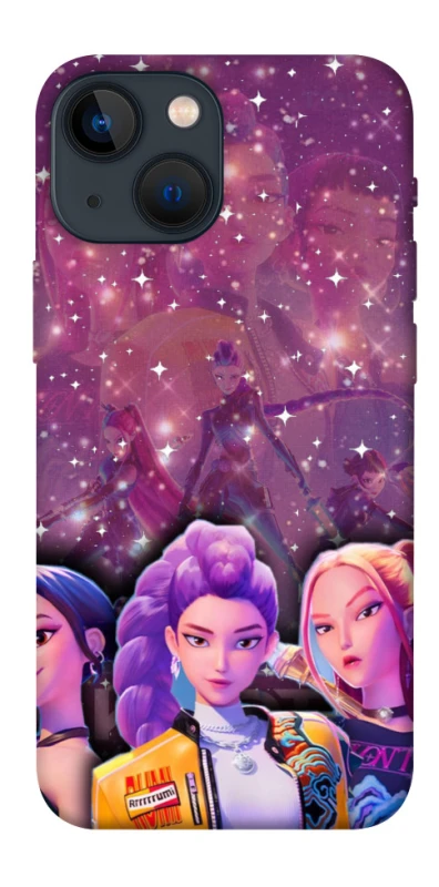 Чохол на Apple iPhone 13 mini (5.4") k-pop demon hunters v6 фото 1 з 1