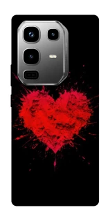 Чехол на Infinix Note 50 Pro Splash heart фото 1 из 1