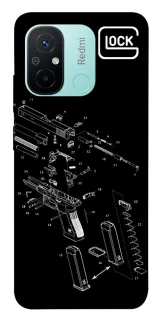 Чохол на Xiaomi Redmi 12C / Poco C55 LOCK фото 1 з 1