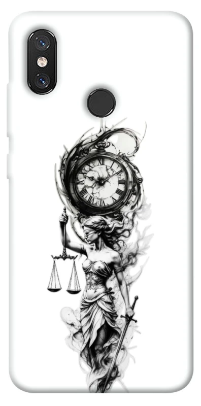 Чехол на Xiaomi Mi 8 Tattoo ver.11 фото 1 из 1
