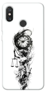 Чехол на Xiaomi Mi 8 Tattoo ver.11 фото 1 из 1