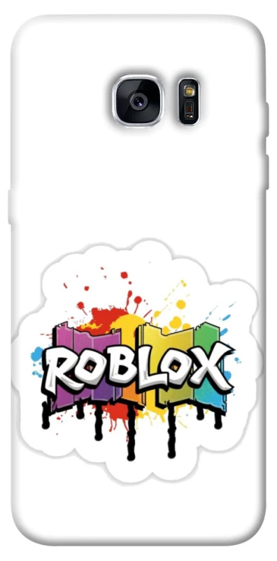 Чохол на Samsung G935F Galaxy S7 Edge Roblox logo ver.1 фото 1 з 1