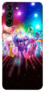 Чехол на Samsung Galaxy S21+ My Little Pony ver.1 фото 1 из 1
