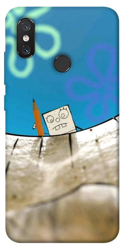 Чохол на Xiaomi Mi 8 Karaculya фото 1 з 1