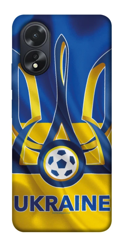 Чехол на Oppo A18 Футбольный Герб v3 фото 1 из 1