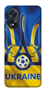 Чехол на Oppo A38 Футбольный Герб v3 фото 1 из 1