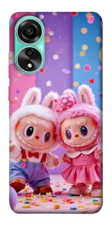 Чехол на Oppo A78 4G Labubu twins ver.3 фото 1 из 1