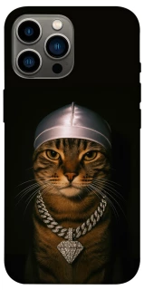 Чехол на Apple iPhone 12 Pro Max (6.7") Cat in Bling фото 1 Чехол на Apple iPhone 12 Pro Max (6.7") Cat in Bling фото 1 из 1