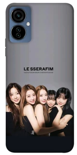 Чехол на TECNO Camon 19 Neo LE SSERAFIM v2 фото 1 из 1