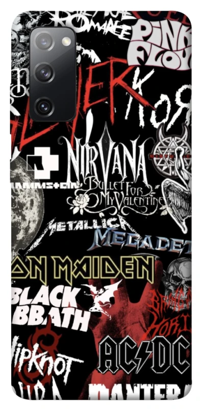 Чохол на Samsung Galaxy S20 FE My playlist ver.8 фото 1 з 1