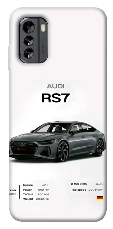 Чохол на Nokia G60 Audi RS7 фото 1 з 1