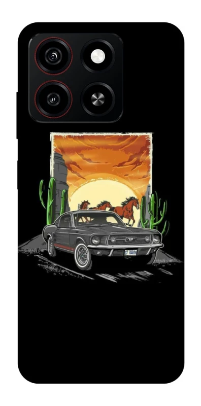 Чохол на ZTE Blade A35 4G Mustang ver.3 фото 1 з 1