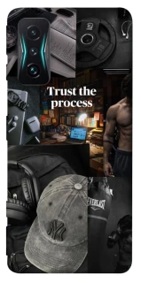 Чохол на Xiaomi Redmi K50 Gaming Trust the Process фото 1 з 1