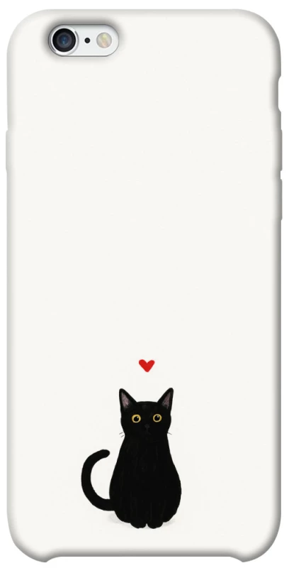 Чохол на Apple iPhone 6/6s (4.7") cat in love фото 1 з 1