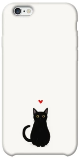 Чохол на Apple iPhone 6/6s (4.7") cat in love фото 1 з 1