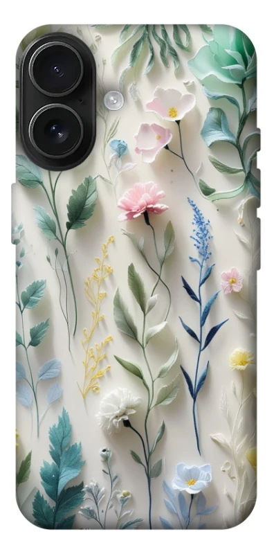 Чохол на Apple iPhone 17 (6.3") Floral design ver.3 фото 1 з 1